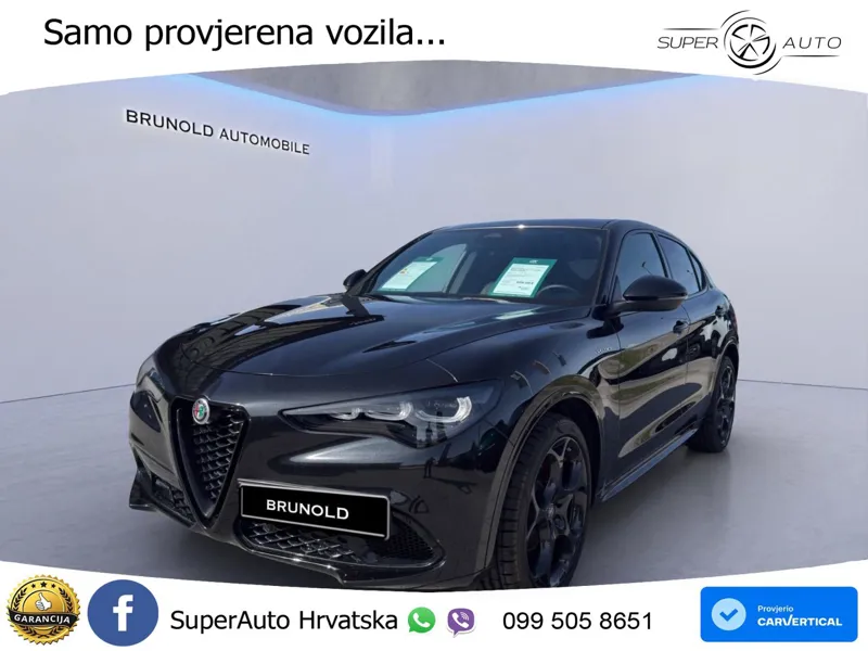 Alfa Romeo Stelvio 2.2 MultiJet II (210 KS) Q4 Automatic MATRIX+GR SJED+KAM