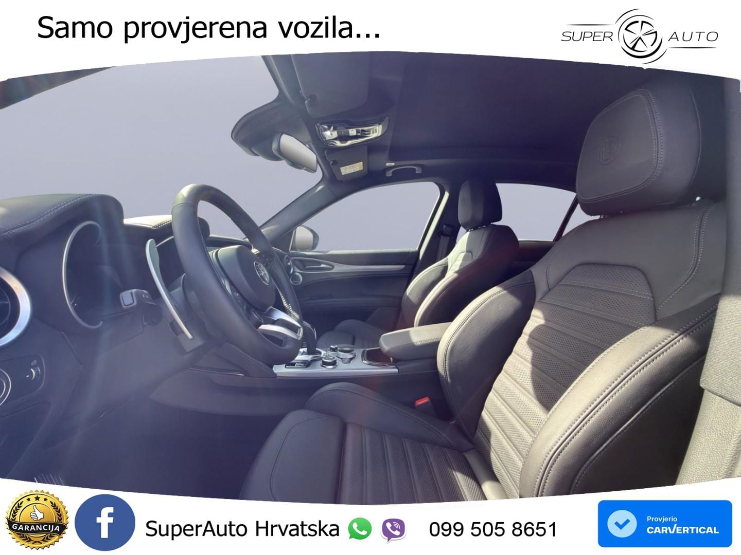 Alfa Romeo Stelvio 2.2 MultiJet II (210 KS) Q4 Automatic MATRIX+GR SJED+KAM