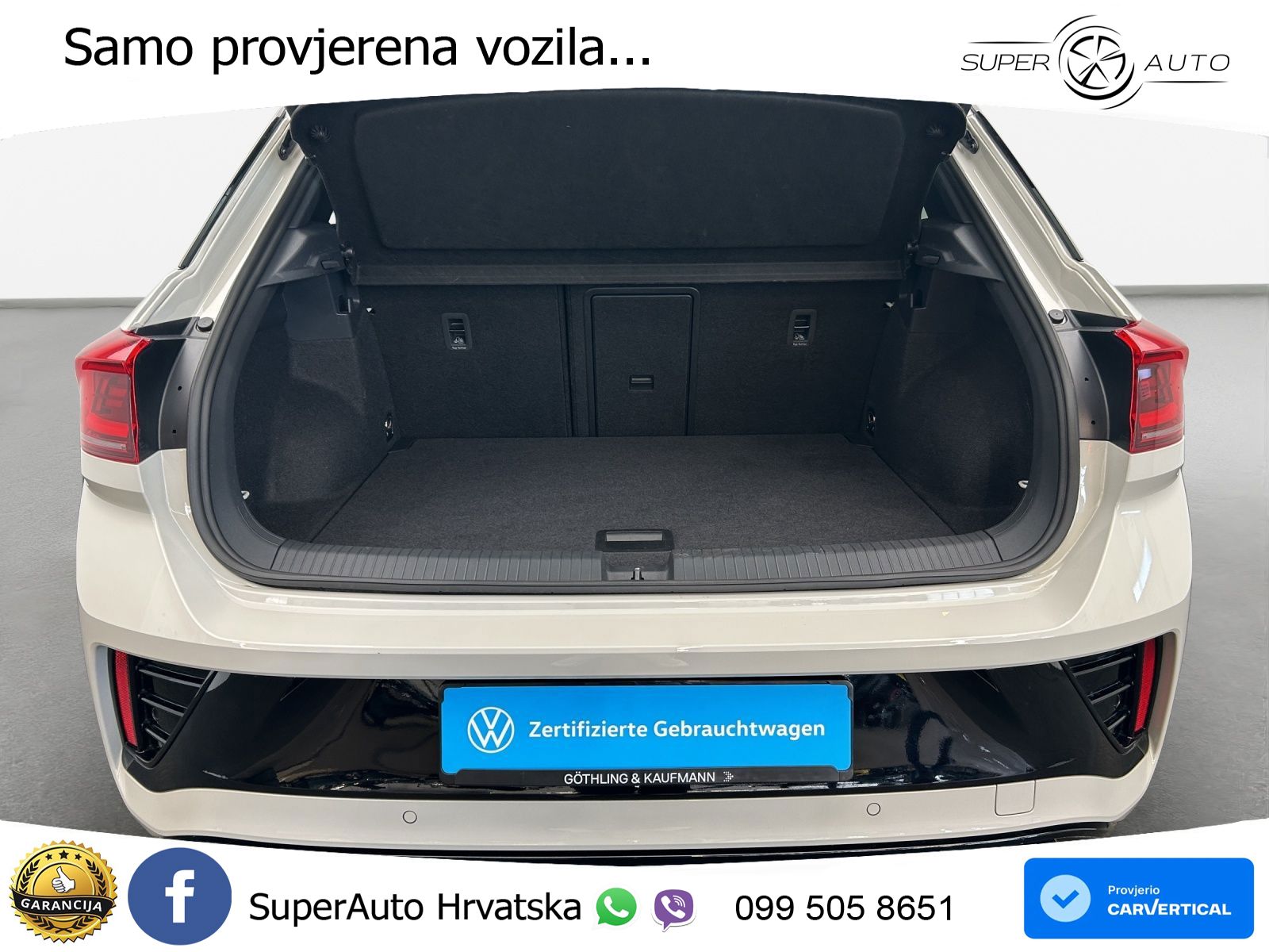 Volkswagen T-Roc R 2.0 TSI (300 KS) OPF 4M DSG LED+GR SJED+ACC
