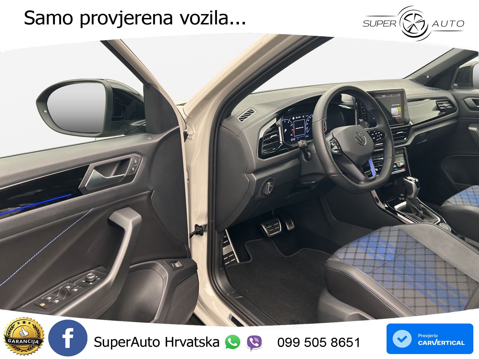 Volkswagen T-Roc R 2.0 TSI (300 KS) OPF 4M DSG LED+GR SJED+ACC