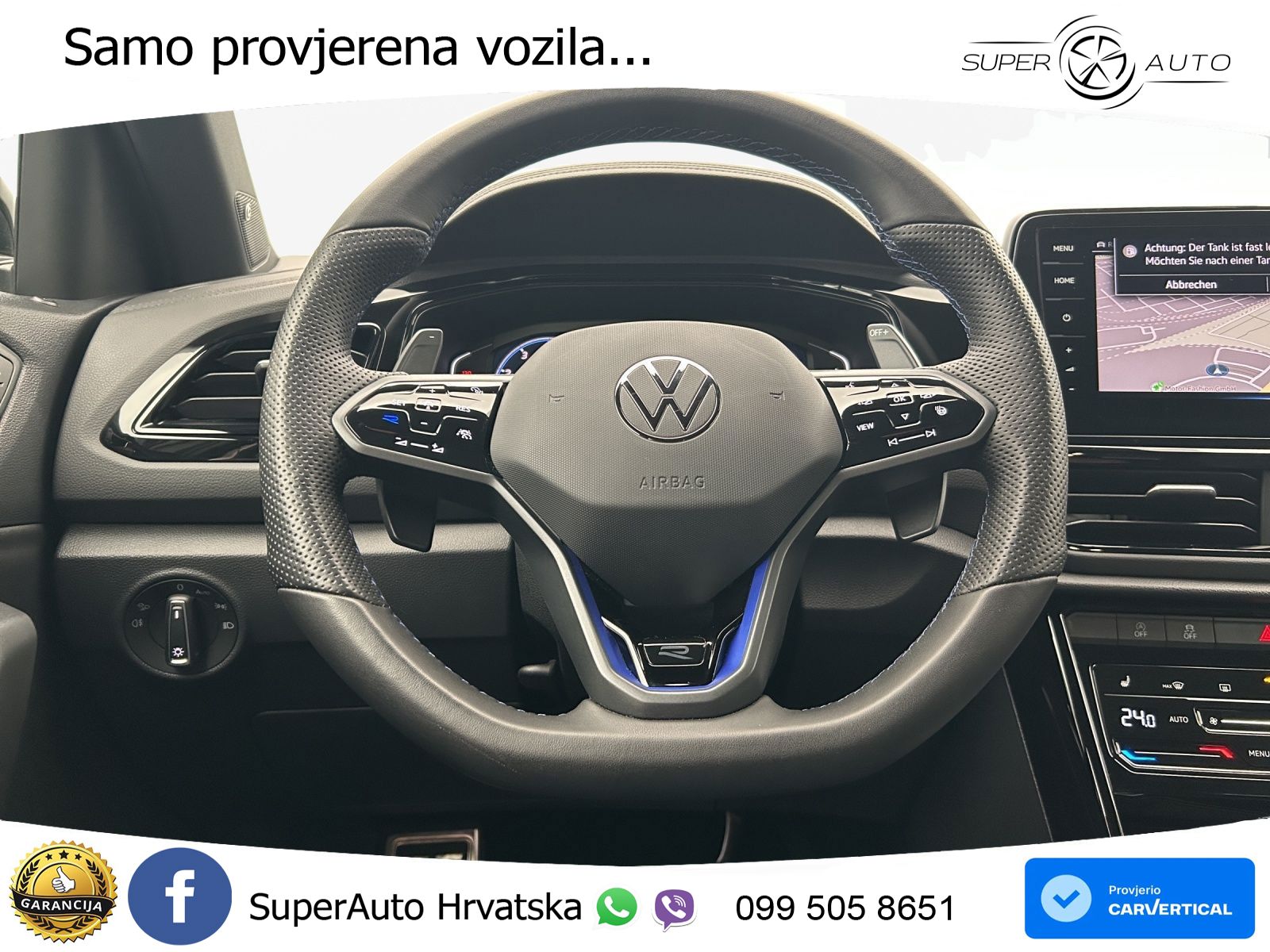 Volkswagen T-Roc R 2.0 TSI (300 KS) OPF 4M DSG LED+GR SJED+ACC