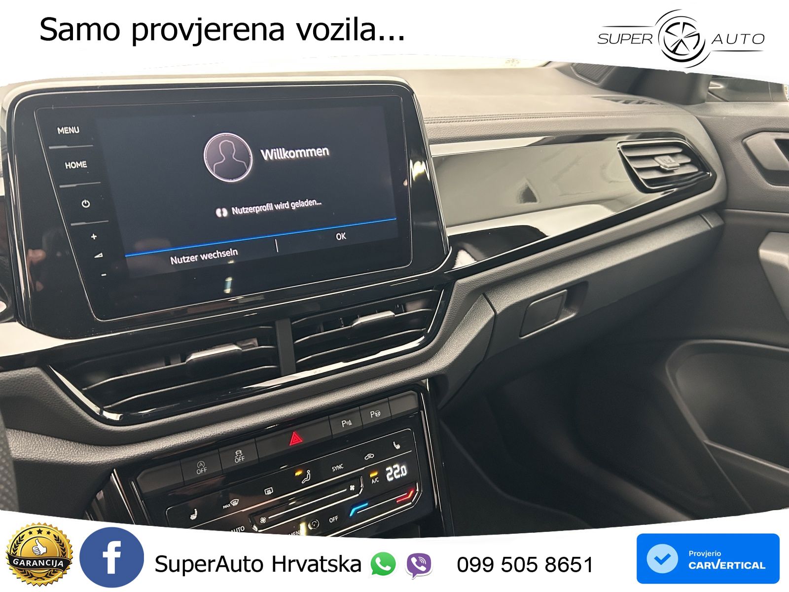 Volkswagen T-Roc R 2.0 TSI (300 KS) OPF 4M DSG LED+GR SJED+ACC