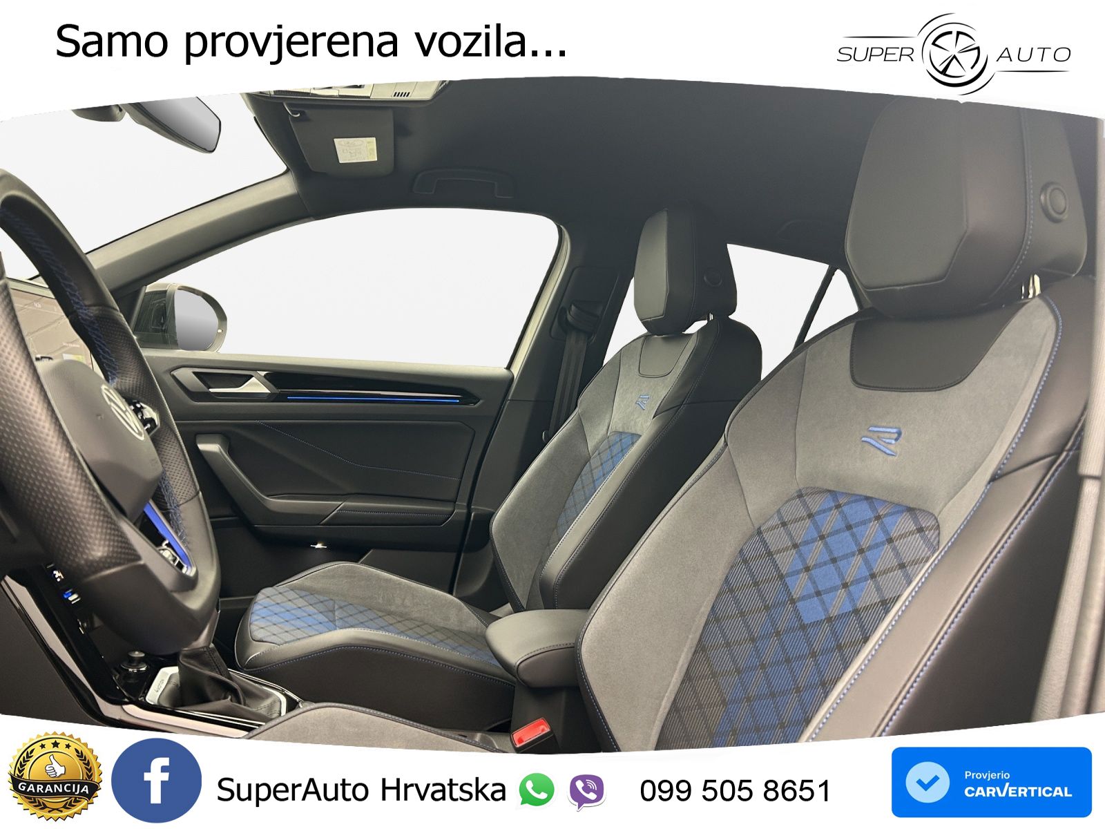 Volkswagen T-Roc R 2.0 TSI (300 KS) OPF 4M DSG LED+GR SJED+ACC