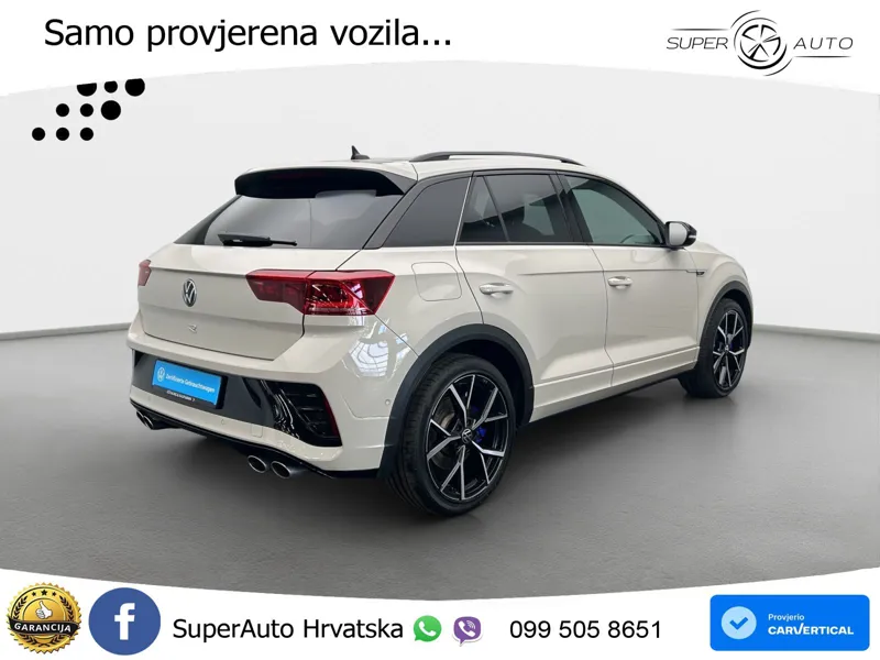 Volkswagen T-Roc R 2.0 TSI (300 KS) OPF 4M DSG LED+GR SJED+ACC