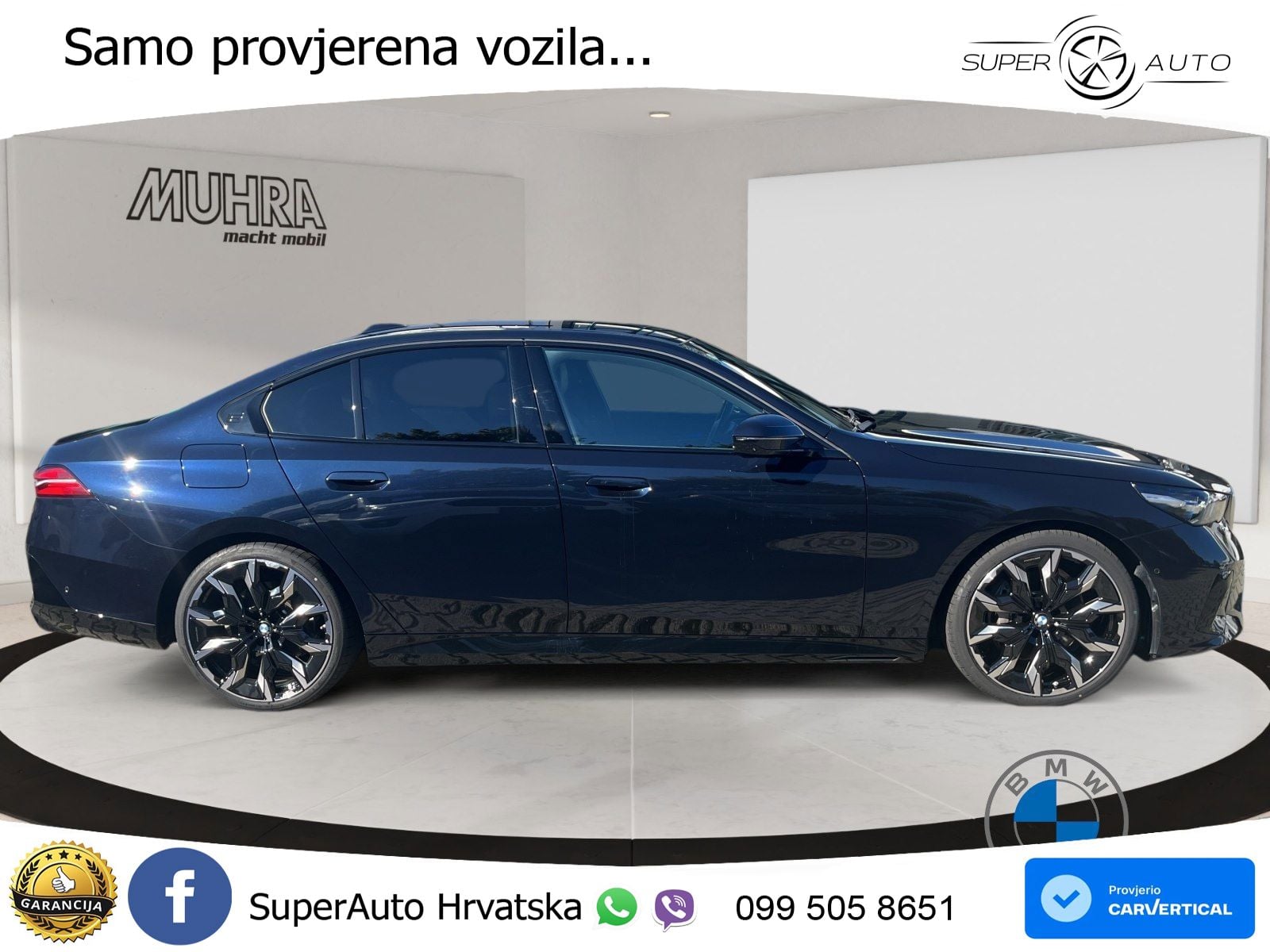 BMW 540d (303 KS) xDrive Steptronic M Sport ACC+HEAD+4xGR SJED+360+PANO