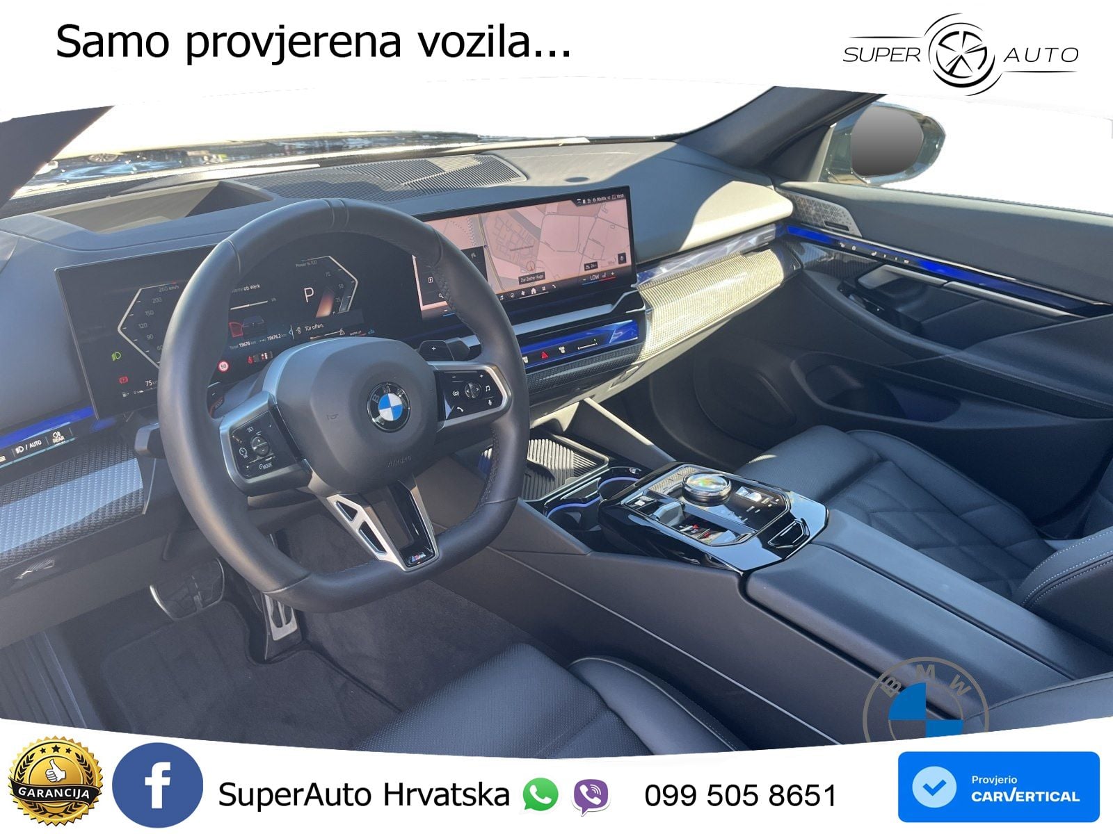 BMW 540d (303 KS) xDrive Steptronic M Sport ACC+HEAD+4xGR SJED+360+PANO