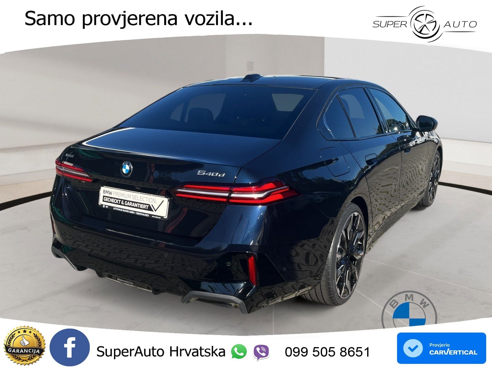 BMW 540d (303 KS) xDrive Steptronic M Sport ACC+HEAD+4xGR SJED+360+PANO