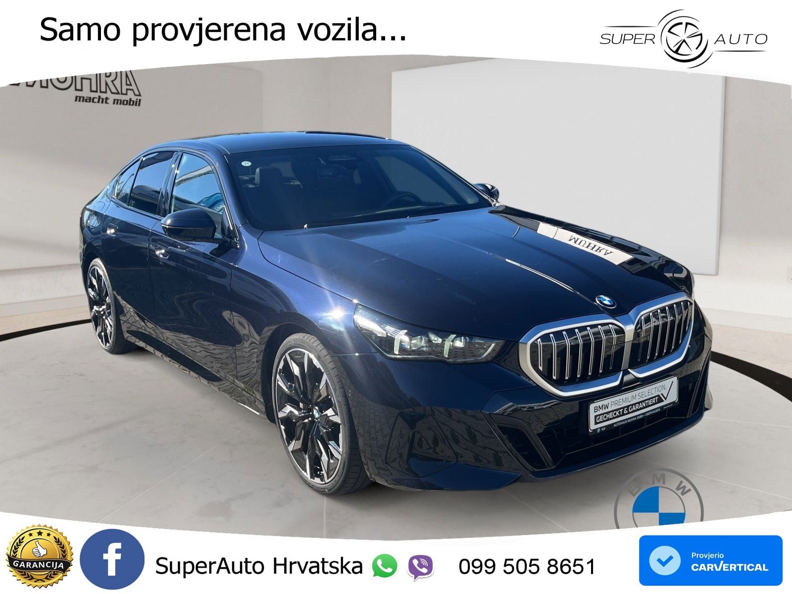 BMW 540d (303 KS) xDrive Steptronic M Sport ACC+HEAD+4xGR SJED+360+PANO