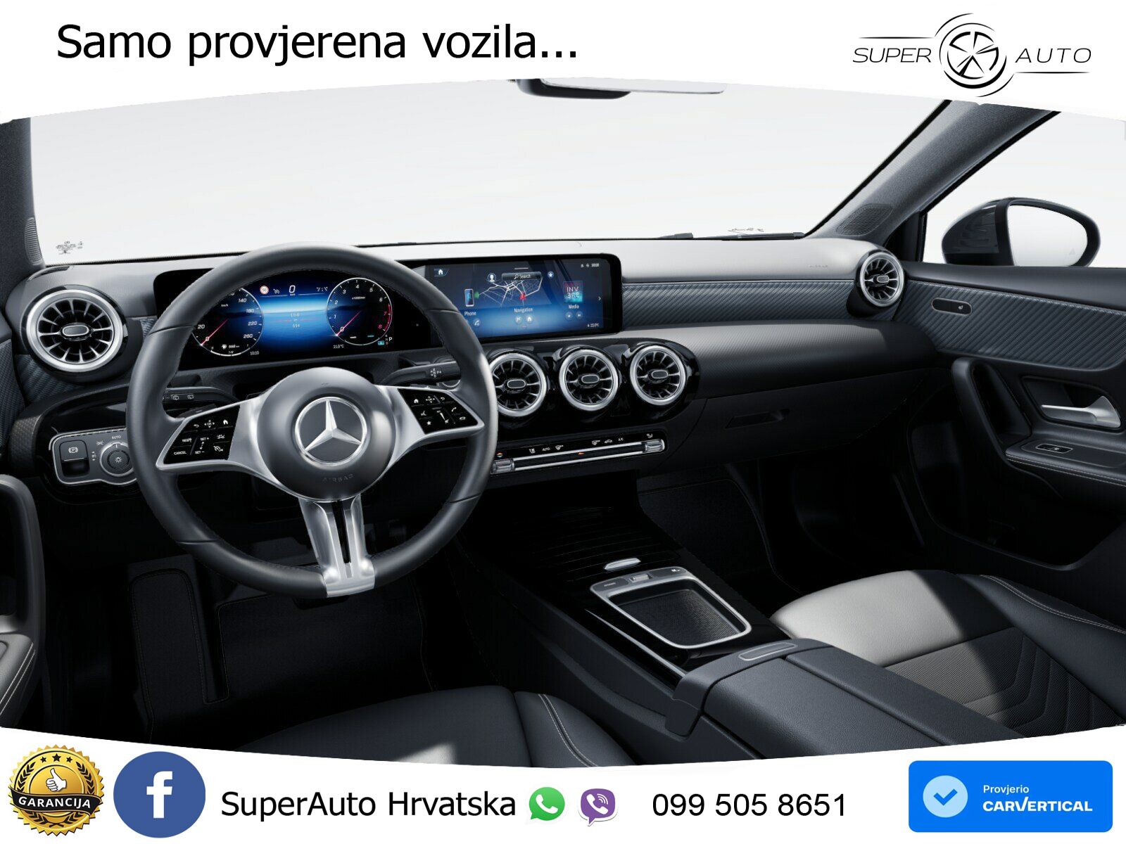 Mercedes-Benz A 200 7G-DCT LED+GR SJED+ACC