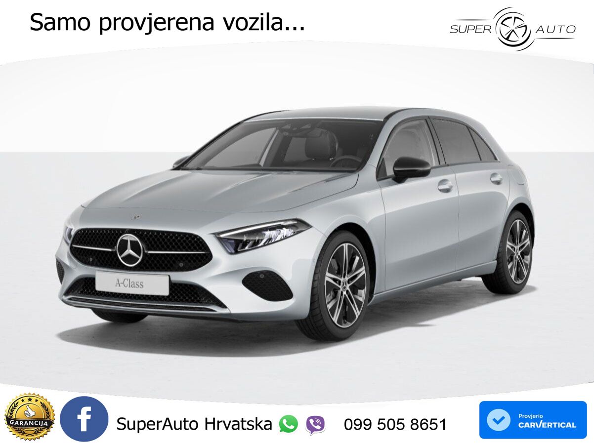 Mercedes-Benz A 200 7G-DCT LED+GR SJED+ACC