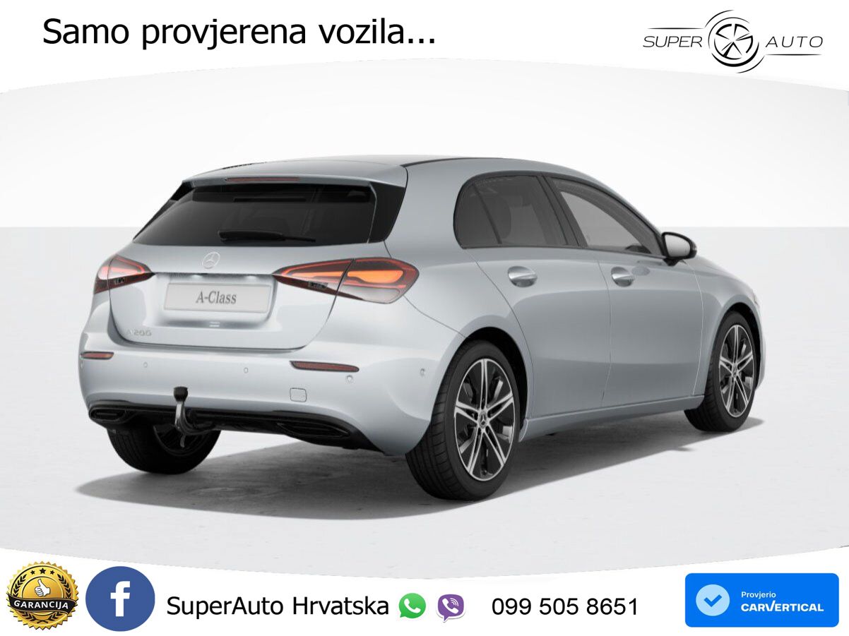 Mercedes-Benz A 200 7G-DCT LED+GR SJED+ACC