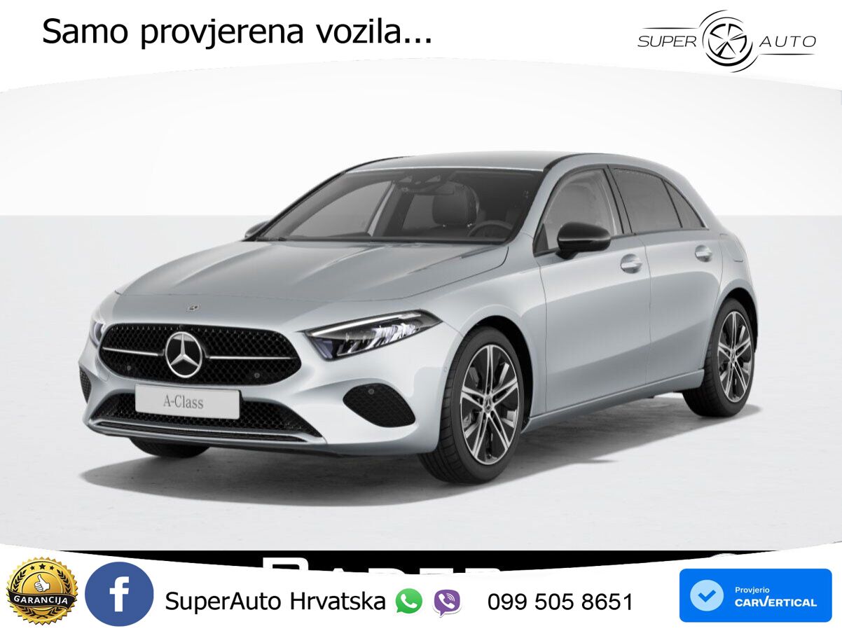 Mercedes-Benz A 200 7G-DCT LED+GR SJED+ACC