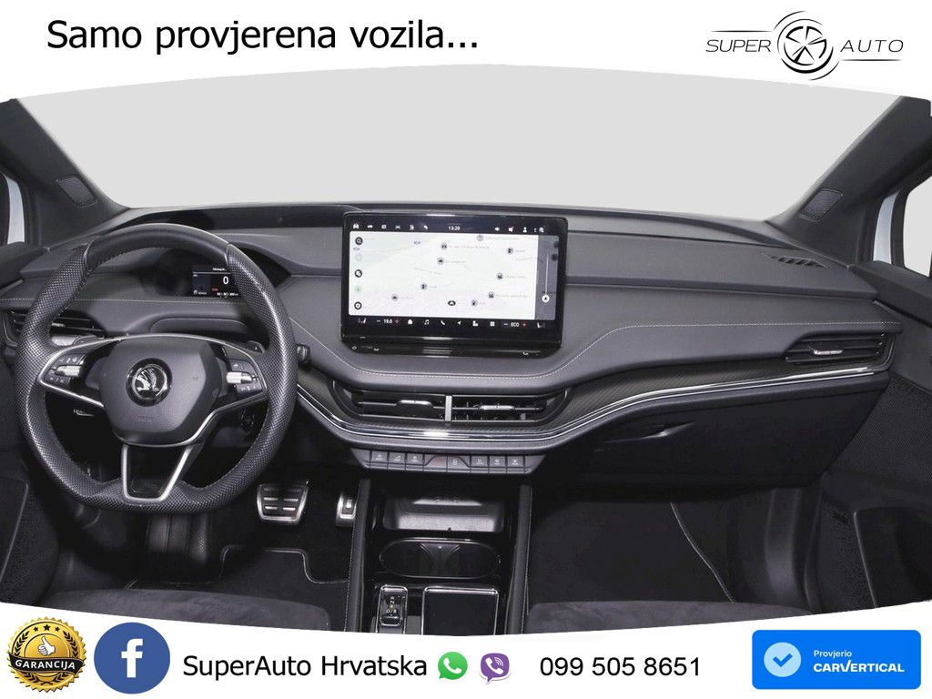 Škoda Enyaq 85 82 kWh (286 KS) SportLine LED+GR SJED+ACC