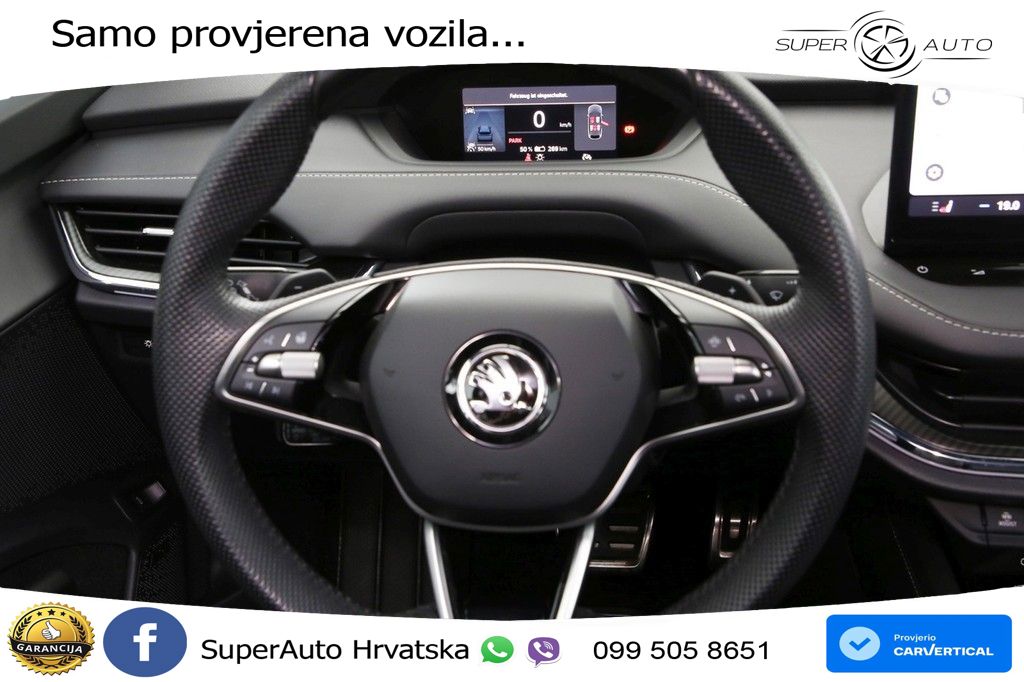 Škoda Enyaq 85 82 kWh (286 KS) SportLine LED+GR SJED+ACC