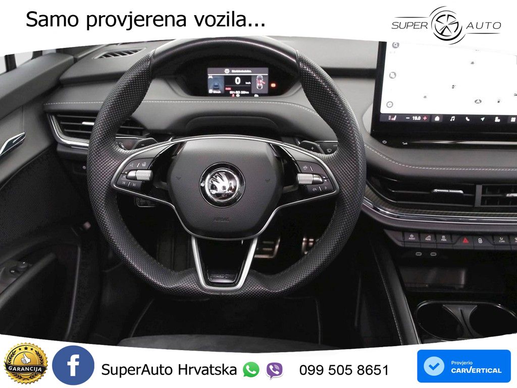 Škoda Enyaq 85 82 kWh (286 KS) SportLine LED+GR SJED+ACC