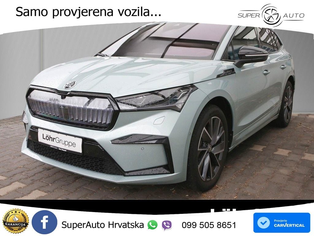 Škoda Enyaq 85 82 kWh (286 KS) SportLine LED+GR SJED+ACC
