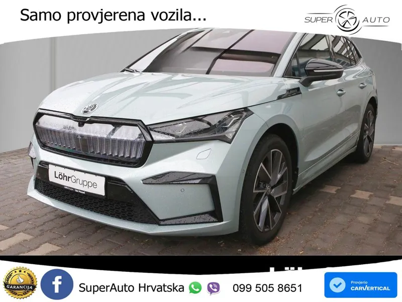 Škoda Enyaq 85 82 kWh (286 KS) SportLine LED+GR SJED+ACC