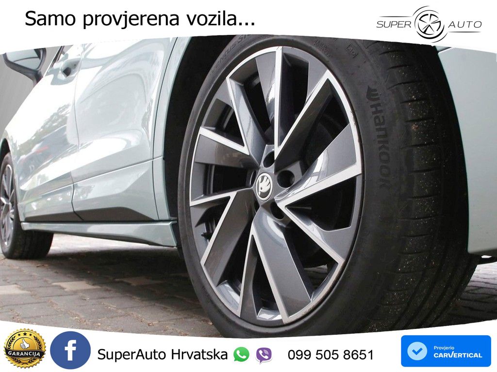 Škoda Enyaq 85 82 kWh (286 KS) SportLine LED+GR SJED+ACC