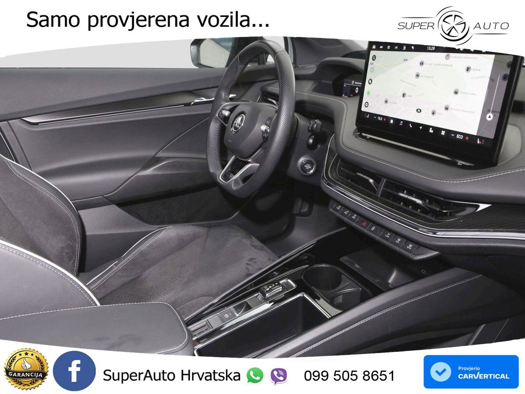 Škoda Enyaq 85 82 kWh (286 KS) SportLine LED+GR SJED+ACC