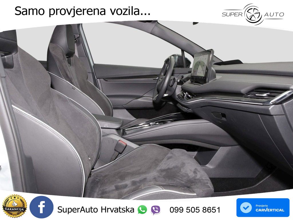 Škoda Enyaq 85 82 kWh (286 KS) SportLine LED+GR SJED+ACC