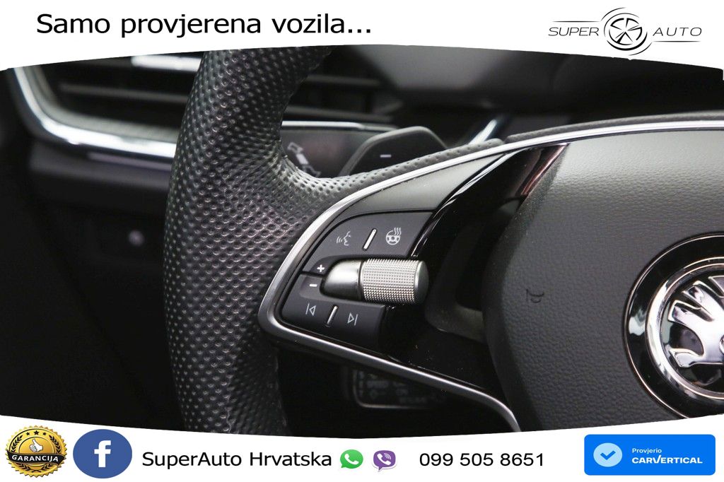 Škoda Enyaq 85 82 kWh (286 KS) SportLine LED+GR SJED+ACC