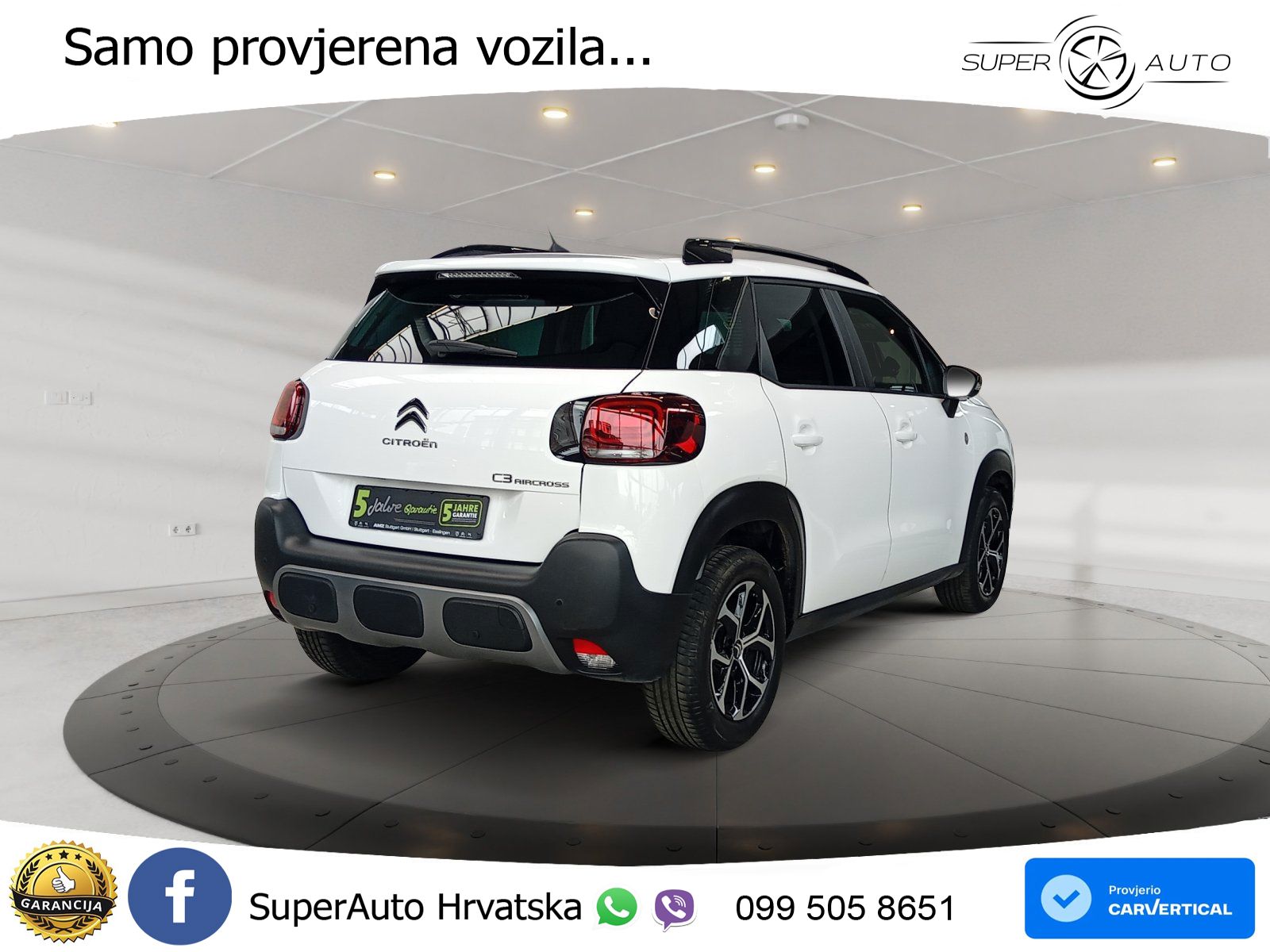 Citroen C3 Aircross 1.2 PureTech (131 KS) Automatic