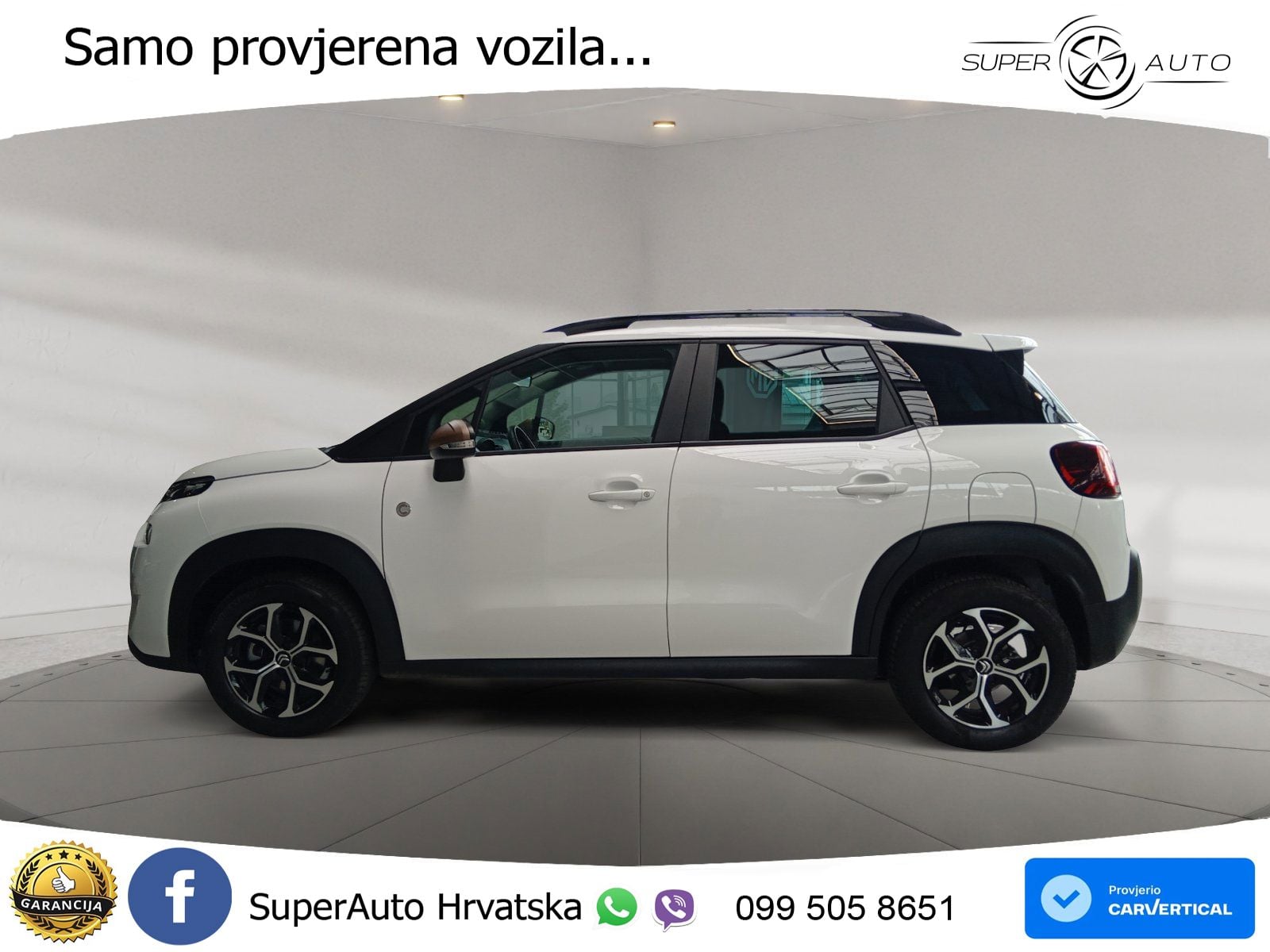 Citroen C3 Aircross 1.2 PureTech (131 KS) Automatic
