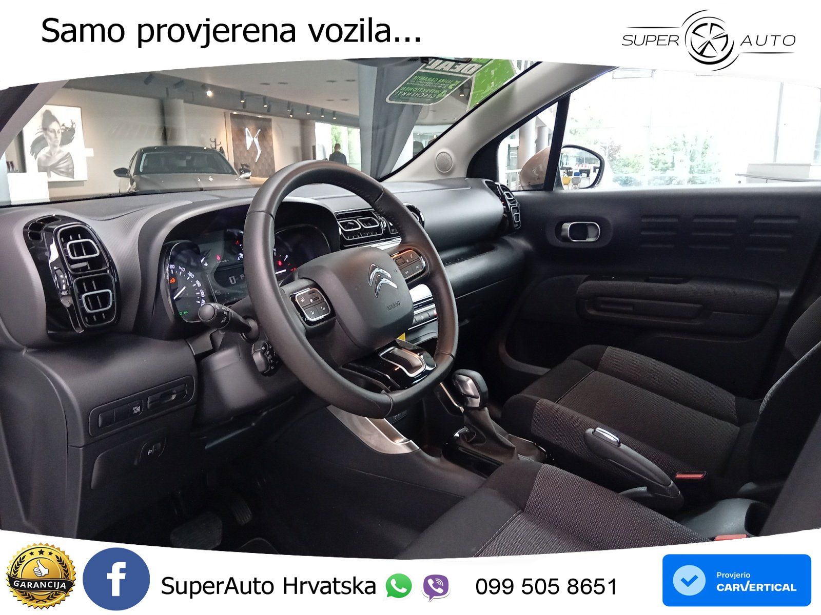 Citroen C3 Aircross 1.2 PureTech (131 KS) Automatic