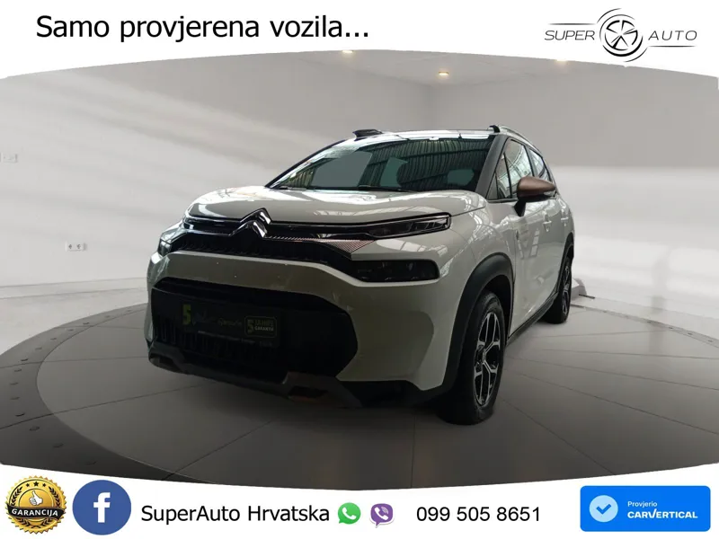Citroen C3 Aircross 1.2 PureTech (131 KS) Automatic