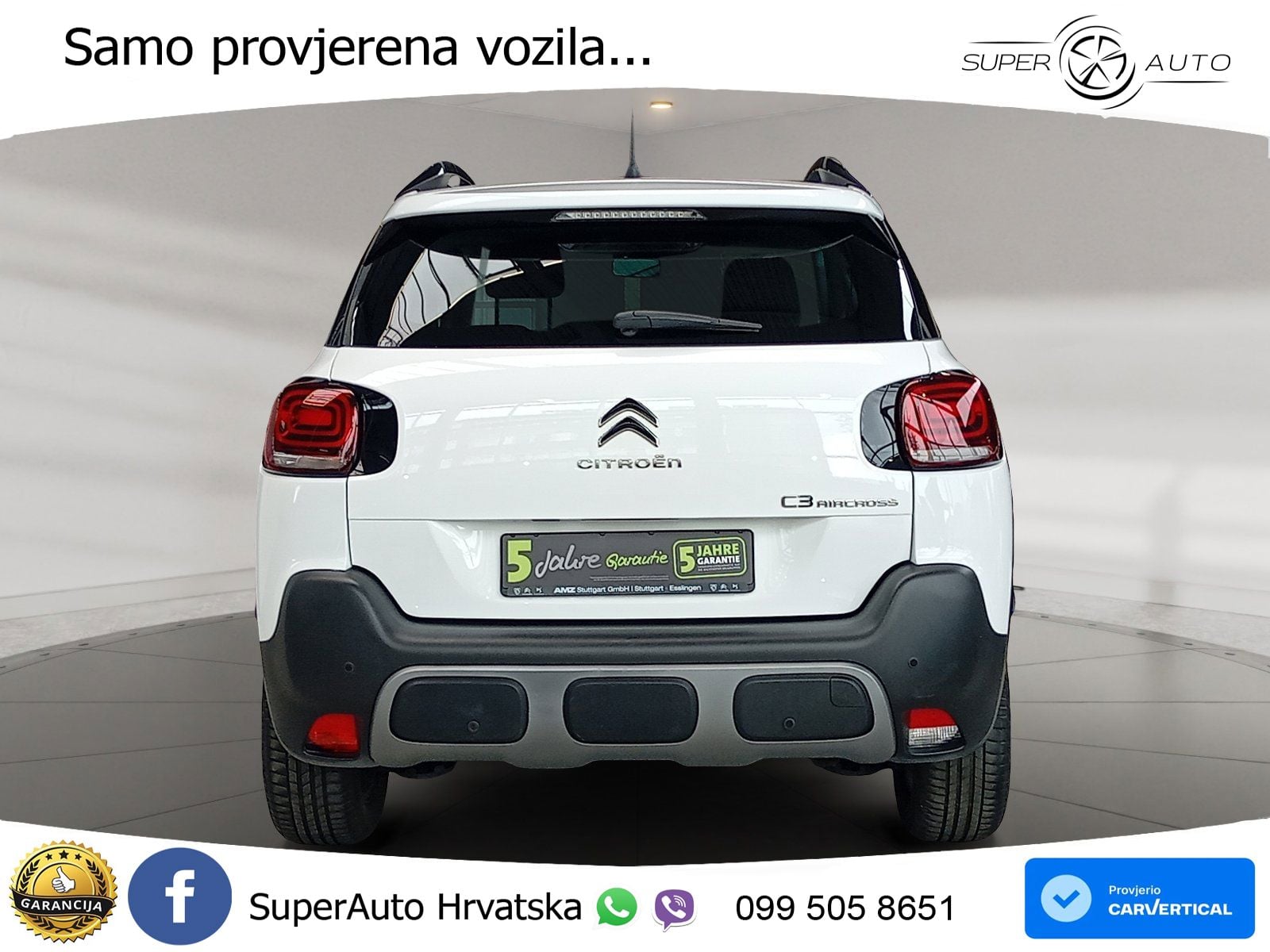 Citroen C3 Aircross 1.2 PureTech (131 KS) Automatic