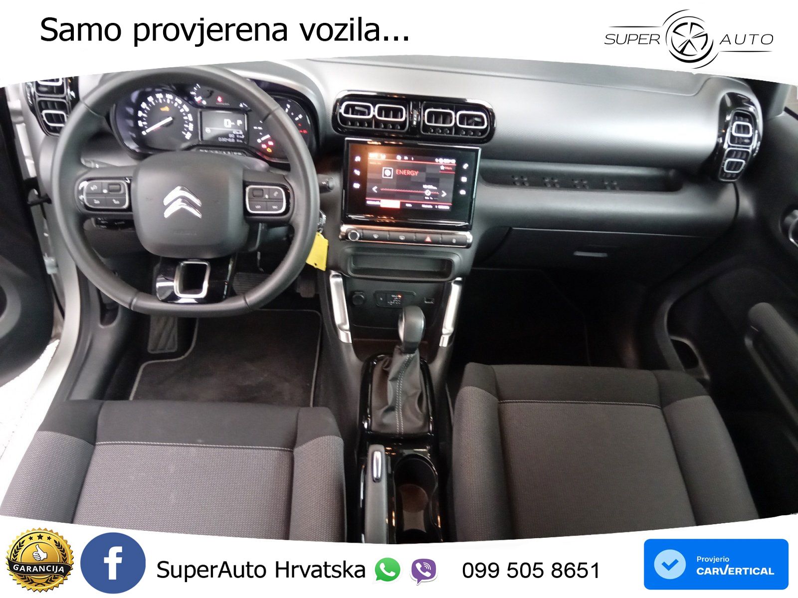 Citroen C3 Aircross 1.2 PureTech (131 KS) Automatic