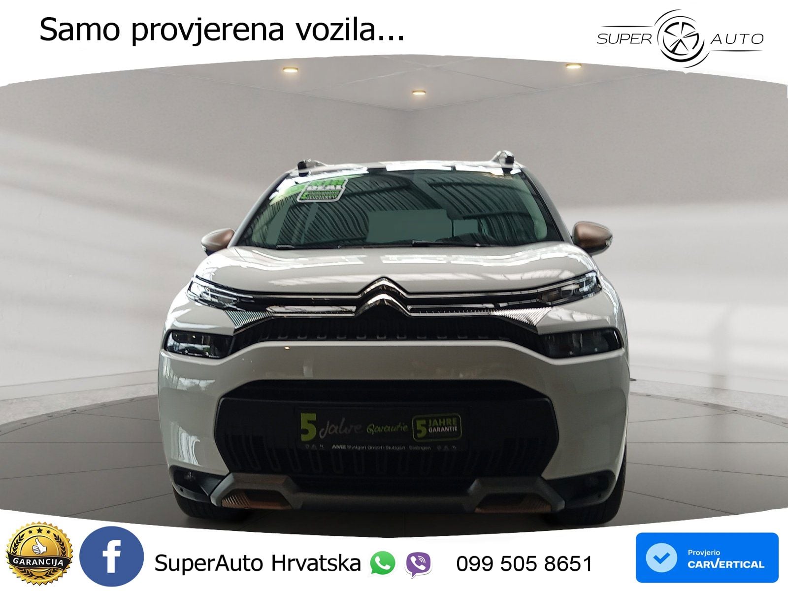 Citroen C3 Aircross 1.2 PureTech (131 KS) Automatic