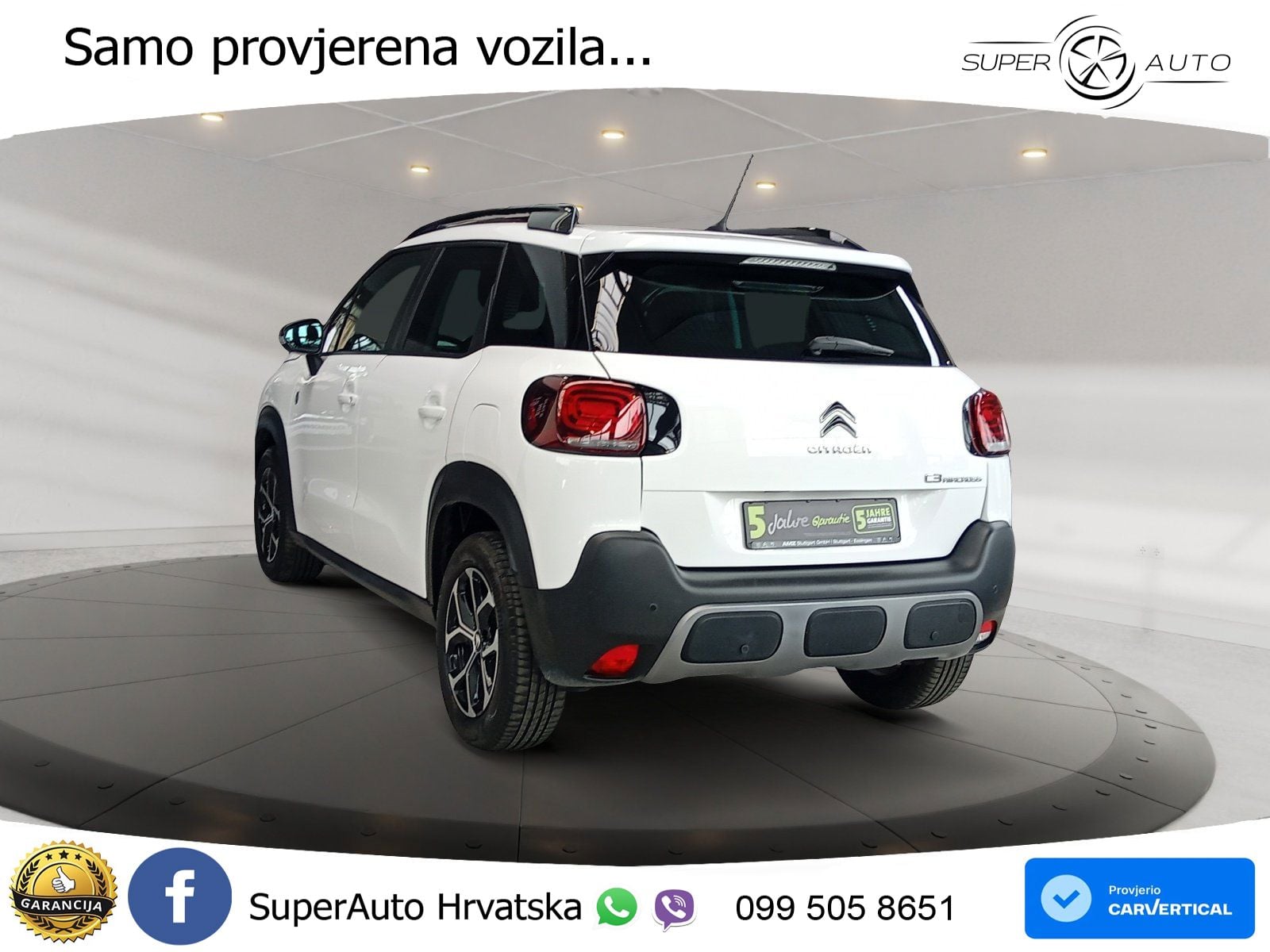 Citroen C3 Aircross 1.2 PureTech (131 KS) Automatic