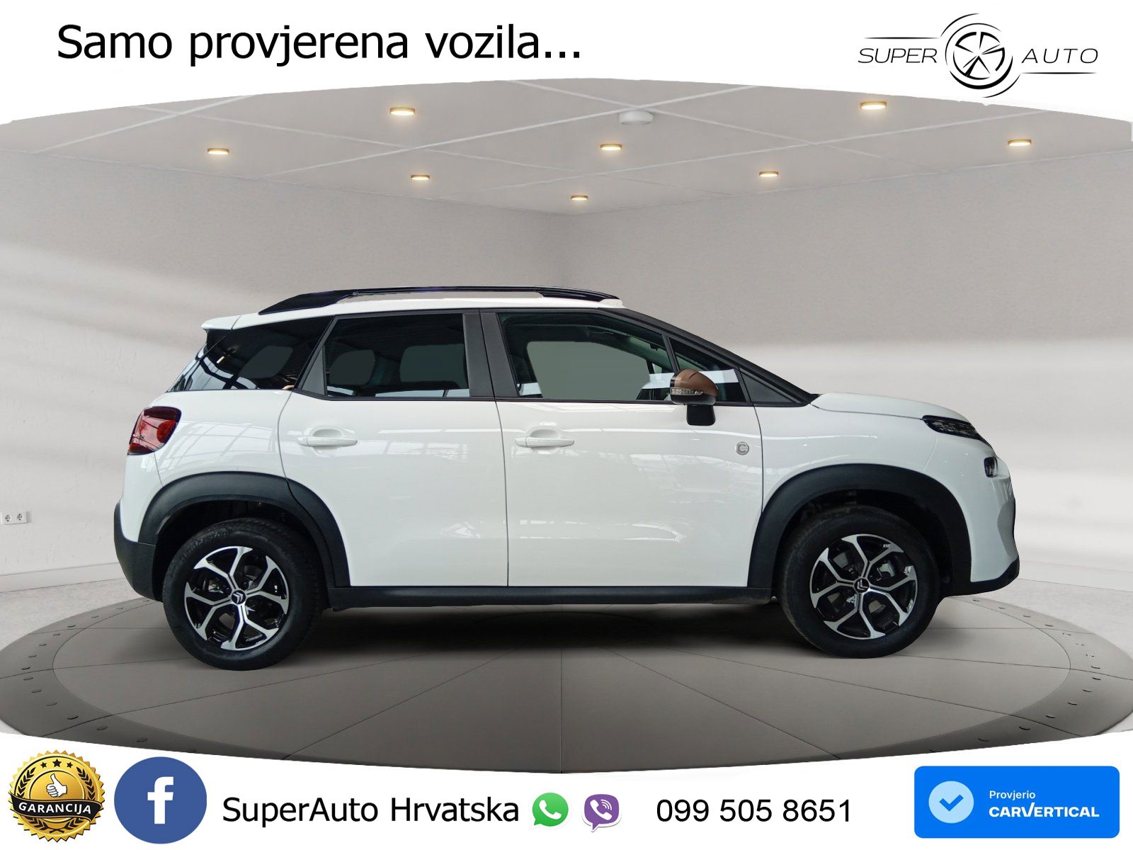 Citroen C3 Aircross 1.2 PureTech (131 KS) Automatic