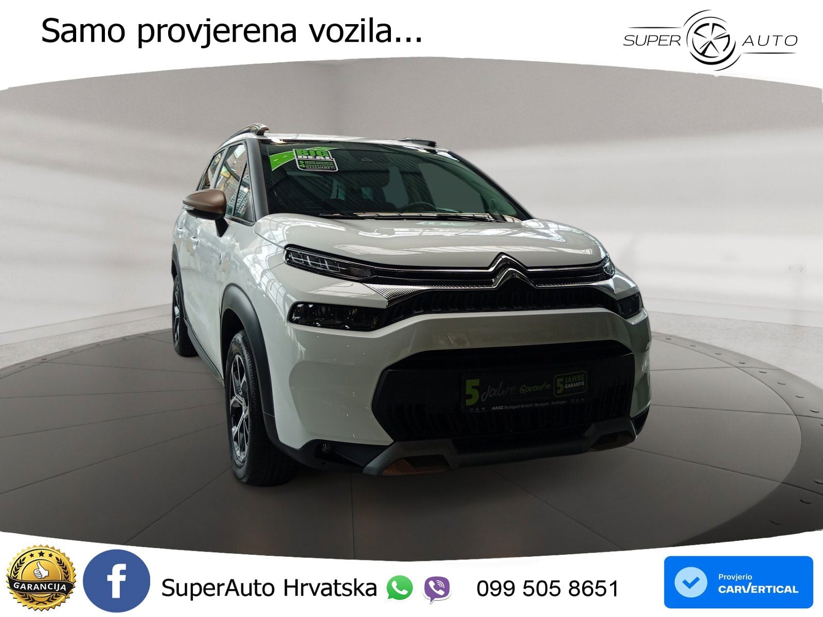 Citroen C3 Aircross 1.2 PureTech (131 KS) Automatic