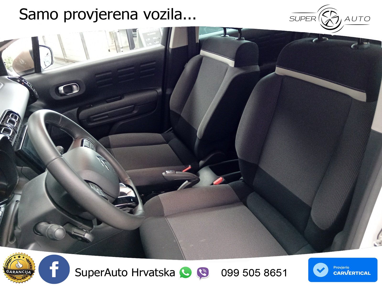 Citroen C3 Aircross 1.2 PureTech (131 KS) Automatic