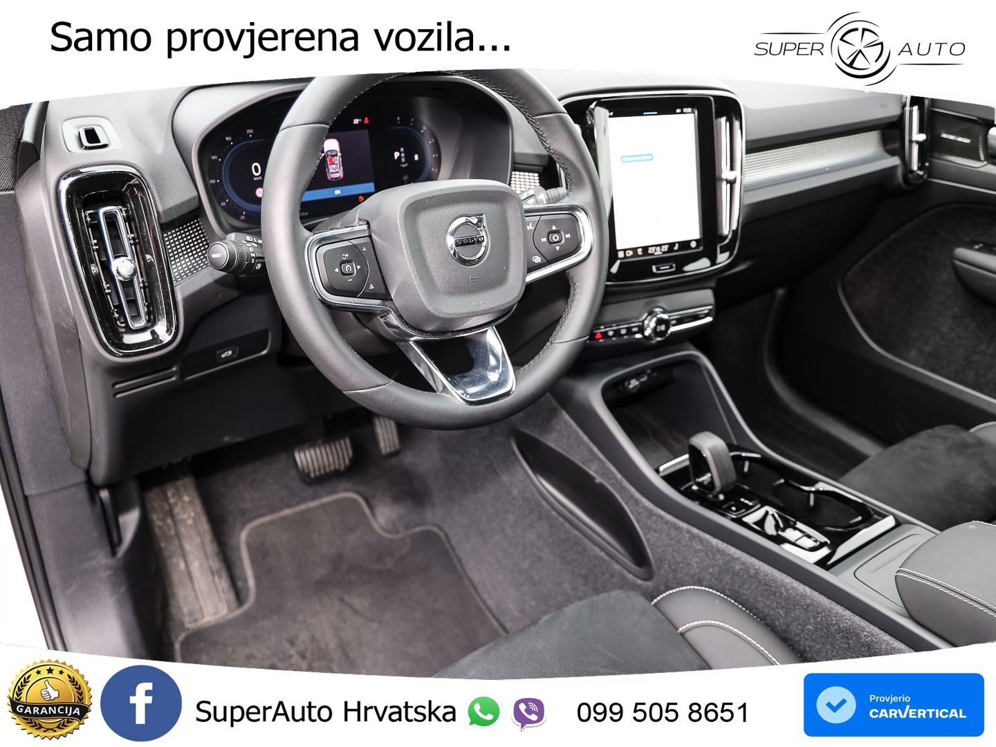 Volvo XC40 2.0 B4 AWD 197 KS Automatic LED+GR SJED+ACC