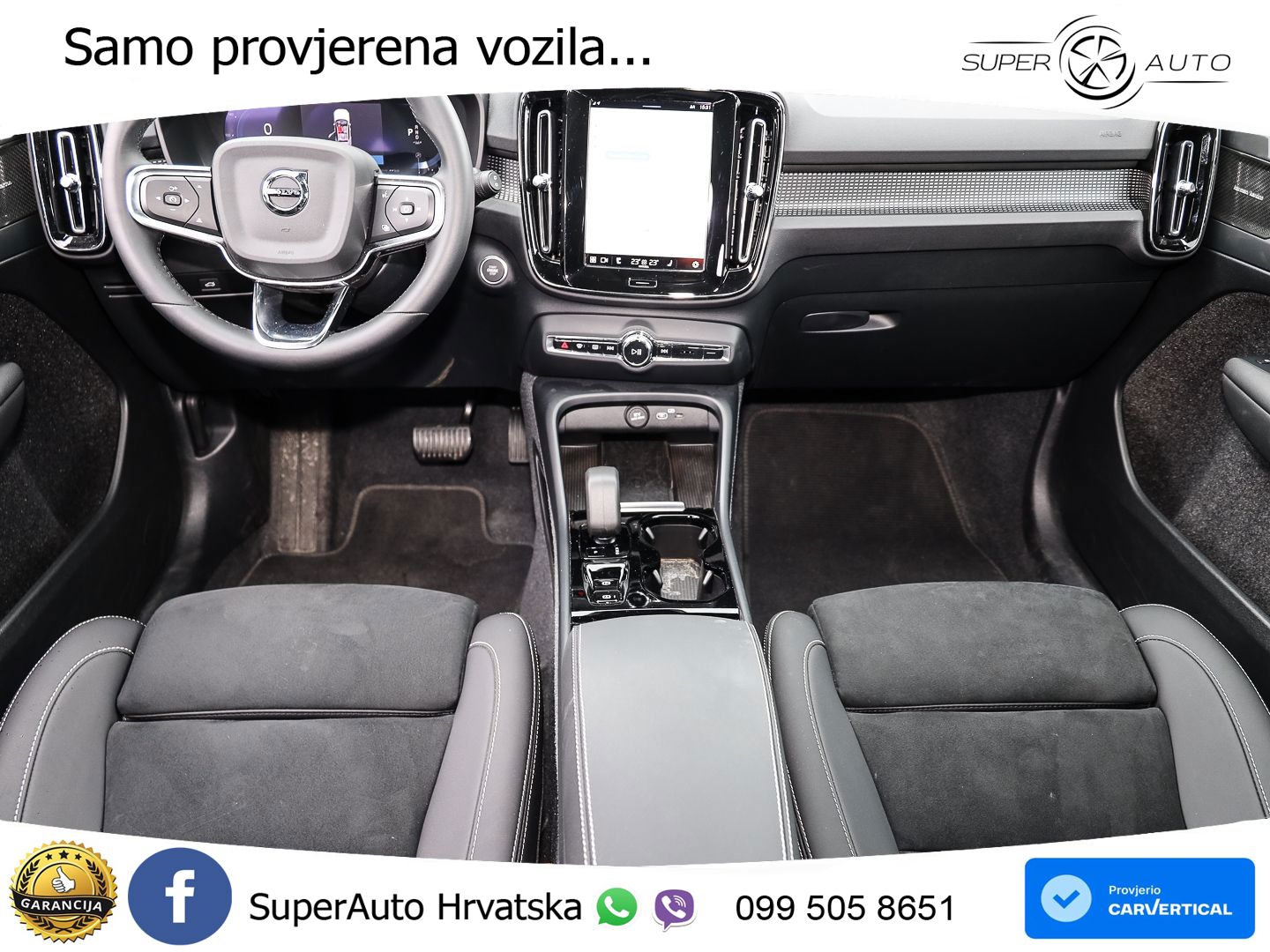 Volvo XC40 2.0 B4 AWD 197 KS Automatic LED+GR SJED+ACC