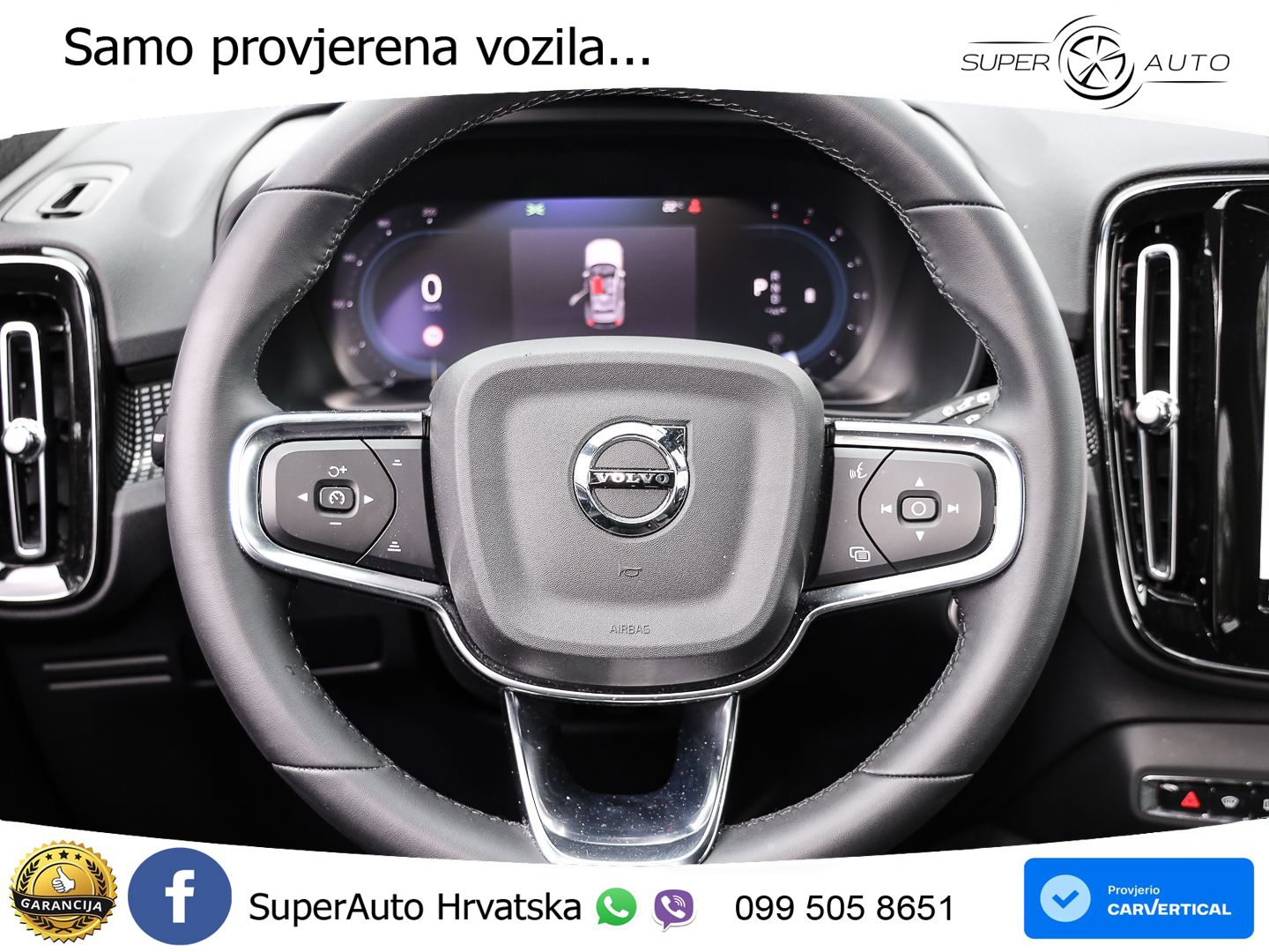 Volvo XC40 2.0 B4 AWD 197 KS Automatic LED+GR SJED+ACC