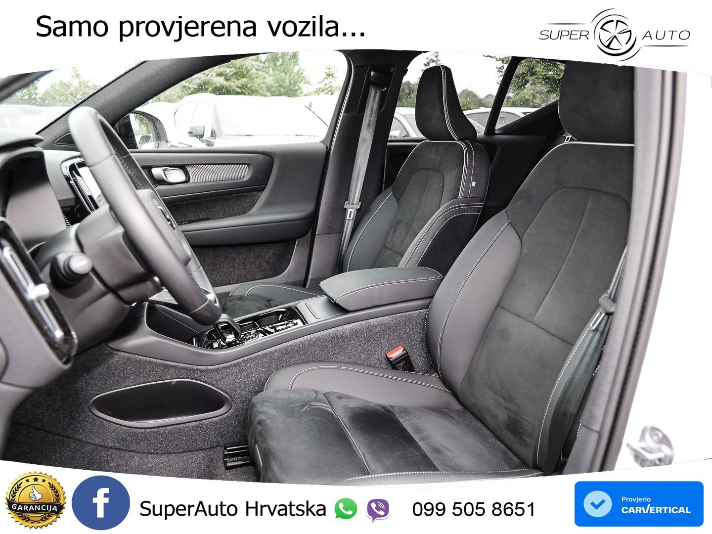 Volvo XC40 2.0 B4 AWD 197 KS Automatic LED+GR SJED+ACC
