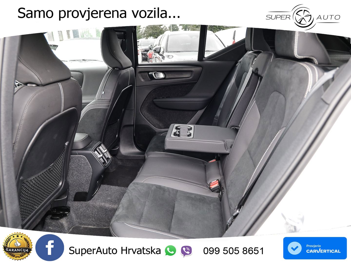 Volvo XC40 2.0 B4 AWD 197 KS Automatic LED+GR SJED+ACC