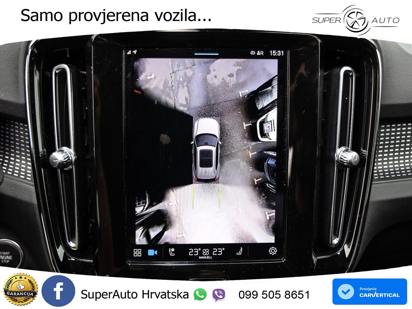 Volvo XC40 2.0 B4 AWD 197 KS Automatic LED+GR SJED+ACC
