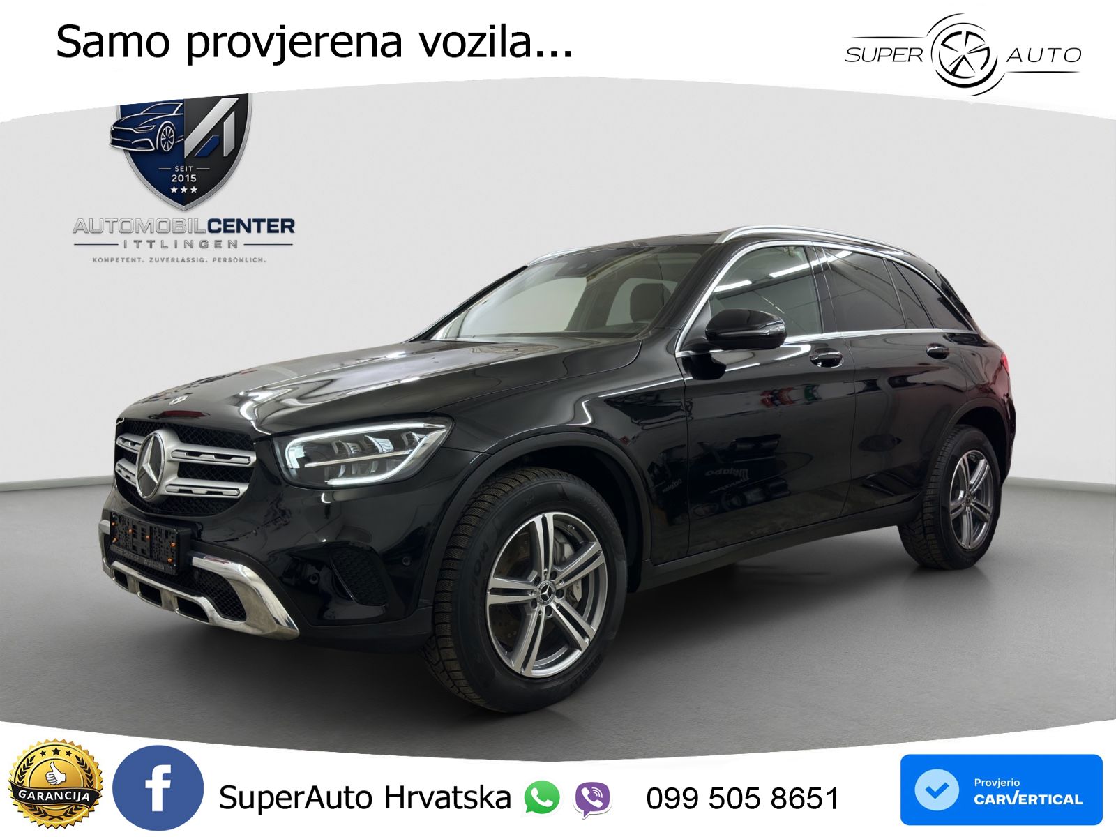 Mercedes GLC 300e (320 KS) 4MATIC 9G-TRONIC