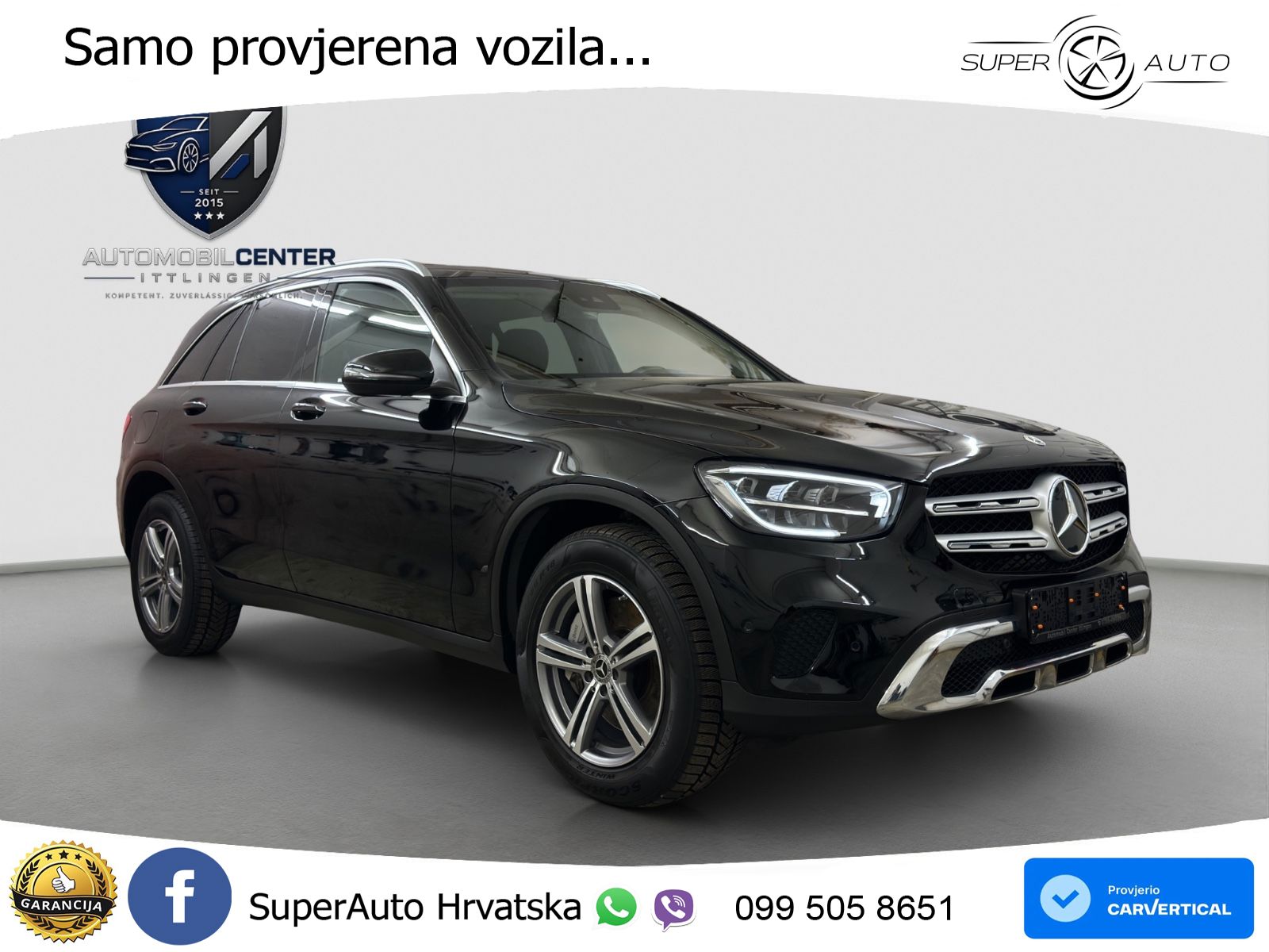 Mercedes GLC 300e (320 KS) 4MATIC 9G-TRONIC