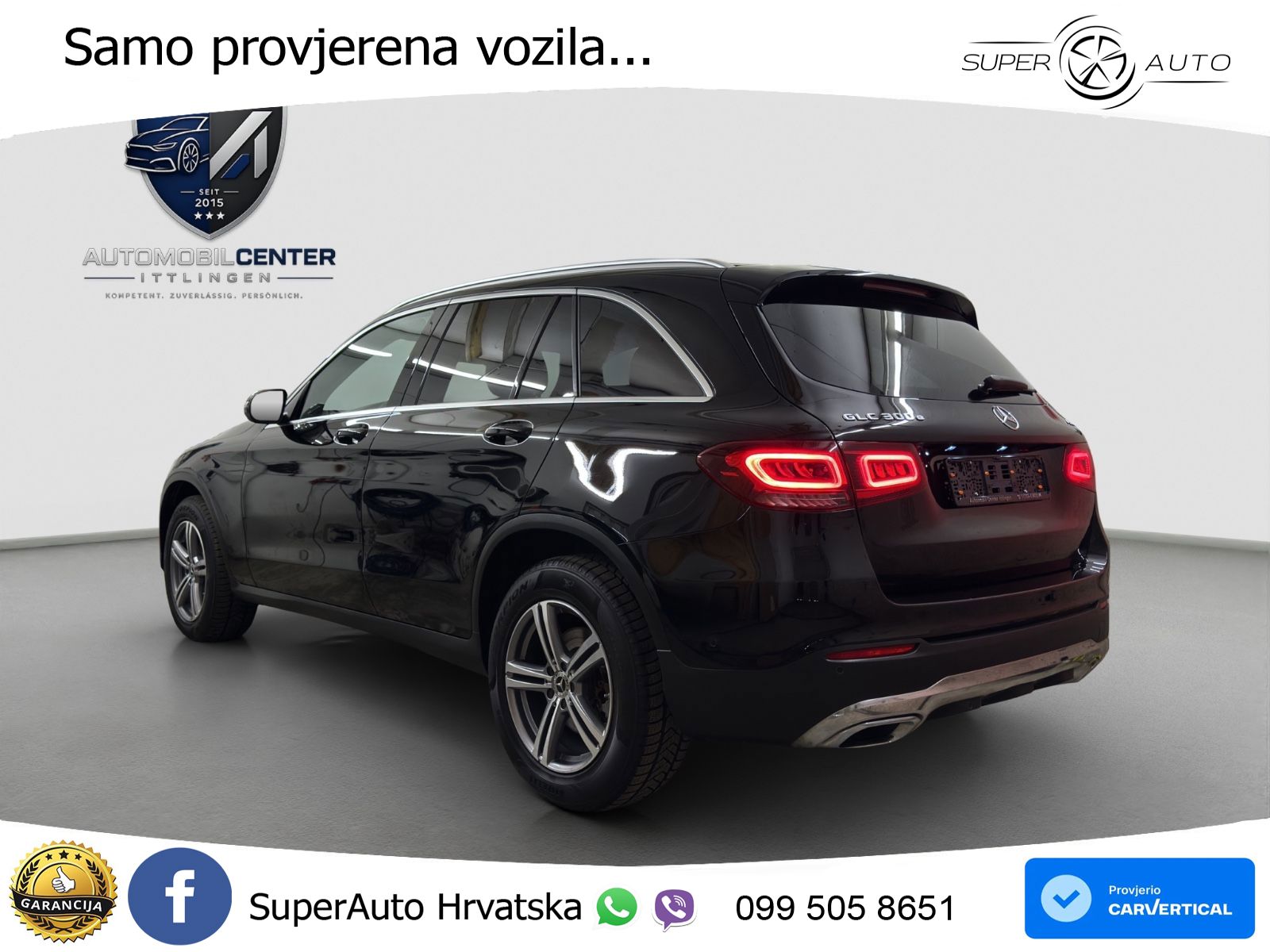 Mercedes GLC 300e (320 KS) 4MATIC 9G-TRONIC