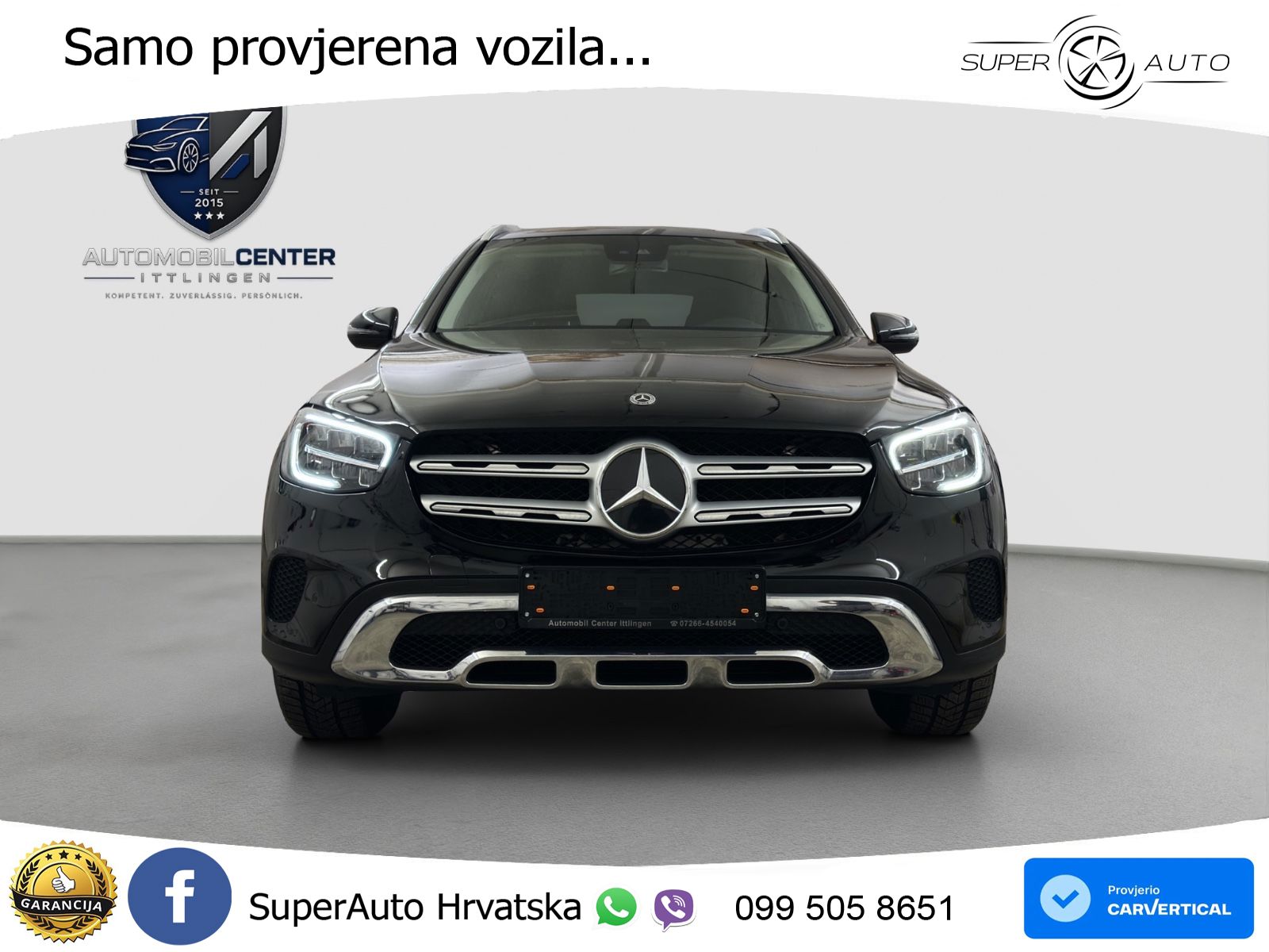 Mercedes GLC 300e (320 KS) 4MATIC 9G-TRONIC