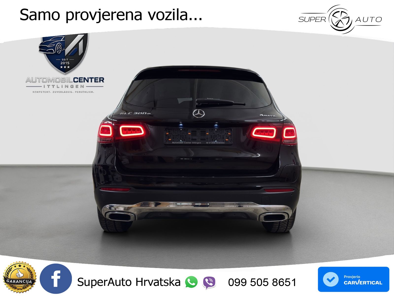 Mercedes GLC 300e (320 KS) 4MATIC 9G-TRONIC
