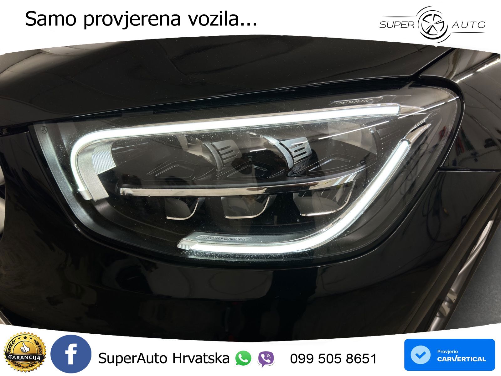 Mercedes GLC 300e (320 KS) 4MATIC 9G-TRONIC