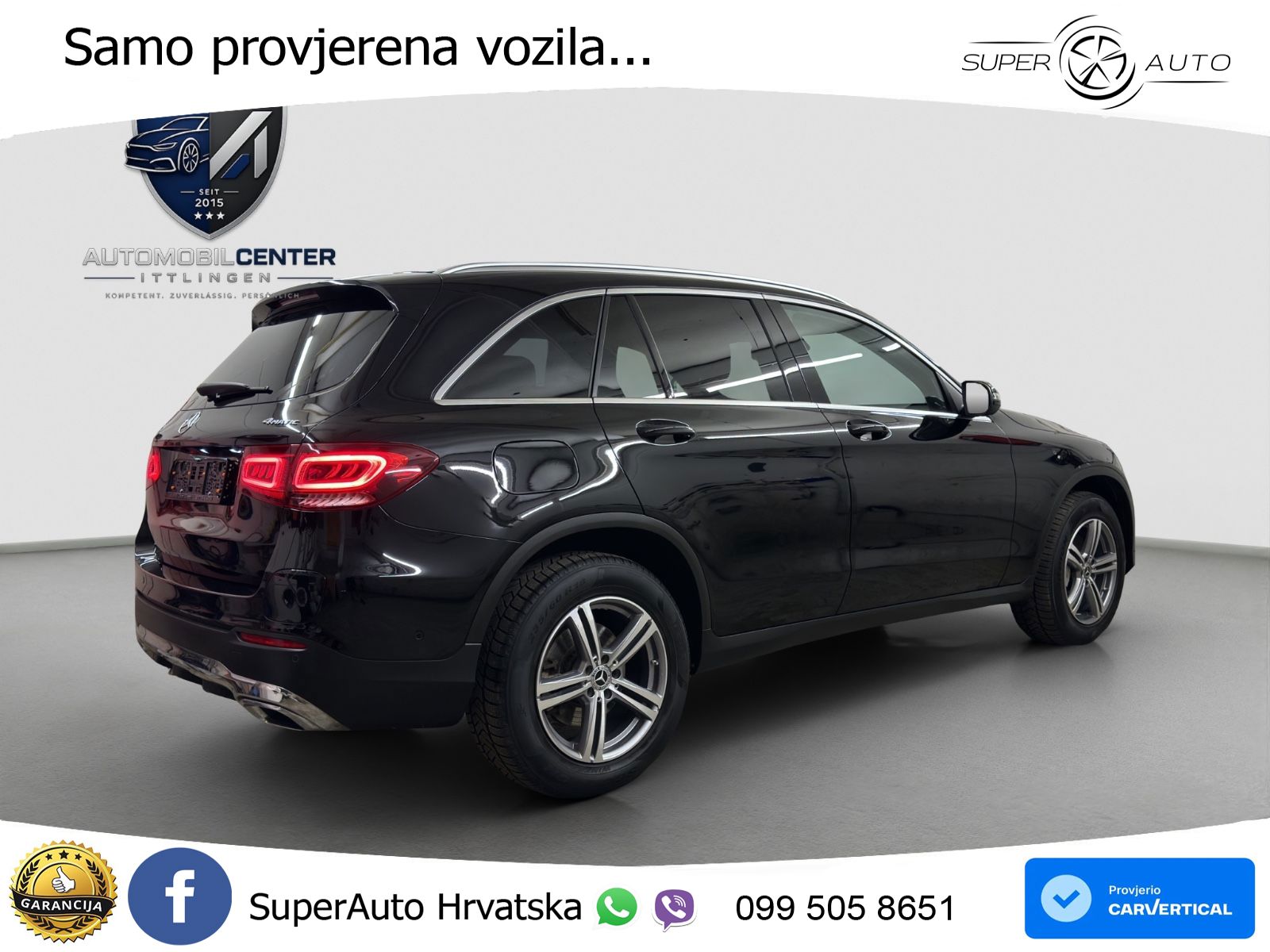 Mercedes GLC 300e (320 KS) 4MATIC 9G-TRONIC