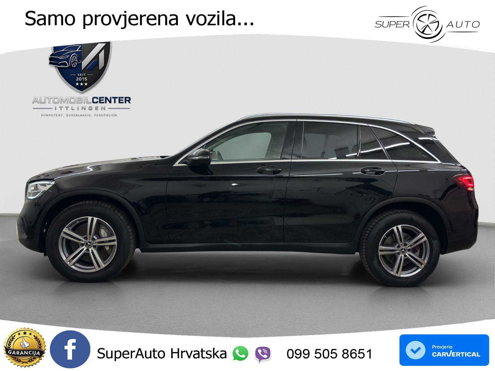 Mercedes GLC 300e (320 KS) 4MATIC 9G-TRONIC